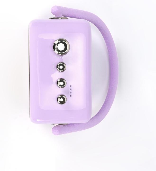 Actual product image Divoom SongBird-SE purple (8 h)