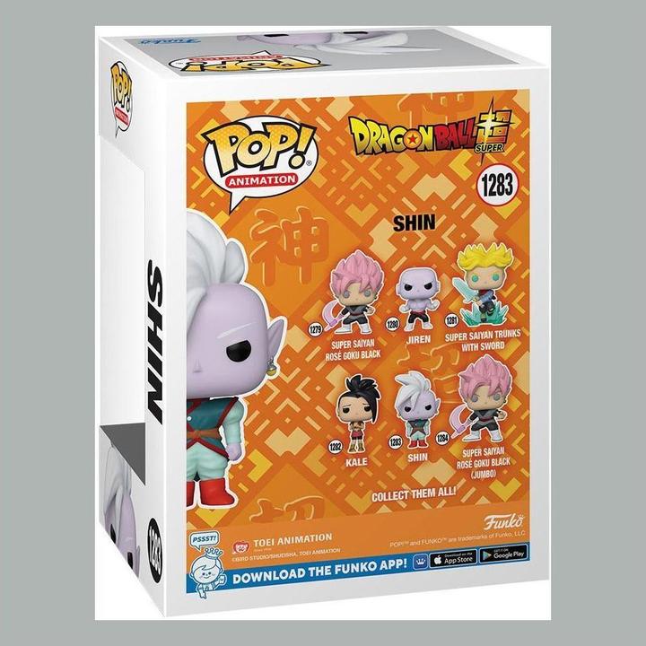 Image du produit Funko POP Dragon Ball Super Shin