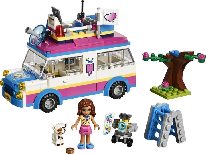 Image du produit LEGO Le véhicule de secours d'Olivia (41333, LEGO Friends)