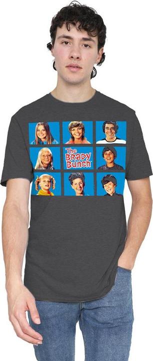 Immagine prodotto The Brady Bunch Maglietta Incorniciato Adulto Unisex (XXL)