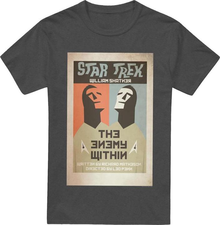 Actual product image Unisex Adult The Original Series Episode 5 T-Shirt (S)