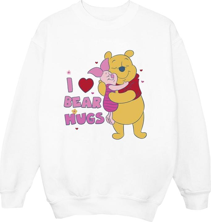 Immagine prodotto Disney Winnie The Pooh Mum Best Hugs Felpa Ragazze (116)