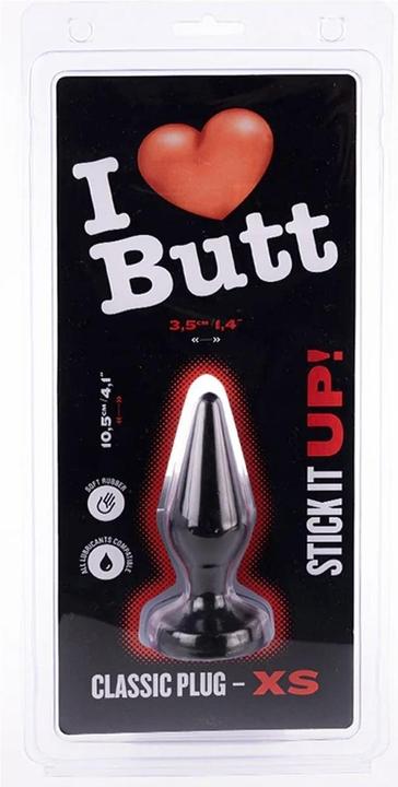 Actual product image I Love Butt Analplug "Classic Plug XS"