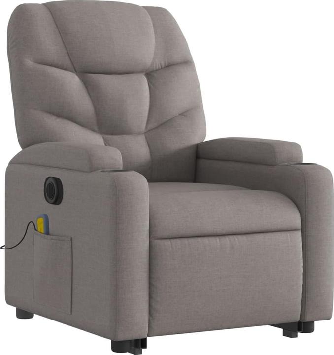 Immagine prodotto VidaXL Reclinabile con ausilio elettrico in tessuto