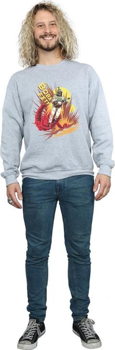 Produktbild Star Wars Boba Fett Rocket Powered Sweatshirt (S)