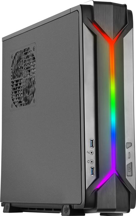 Immagine prodotto Silverstone SST-RVZ03B-ARGB (Mini-ITX, Mini-DTX)