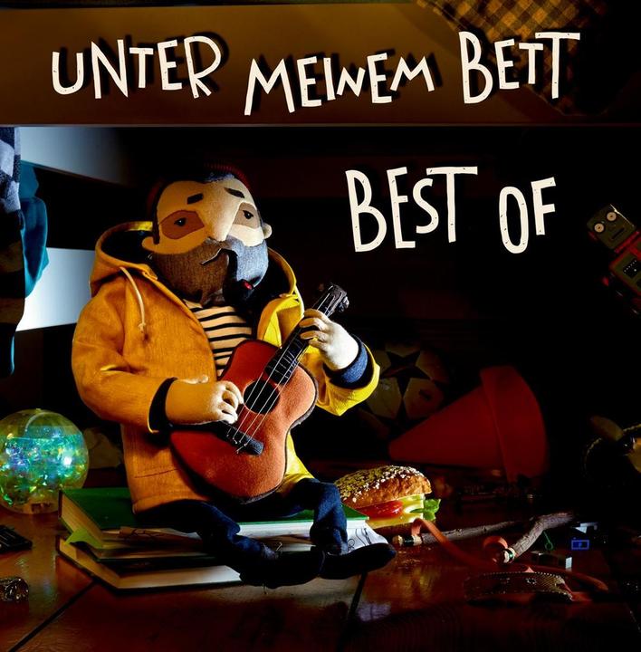Produktbild Unter meinem Bett - Best of (Vinyl) (Julia, Heide Wenzel, Deutsch)