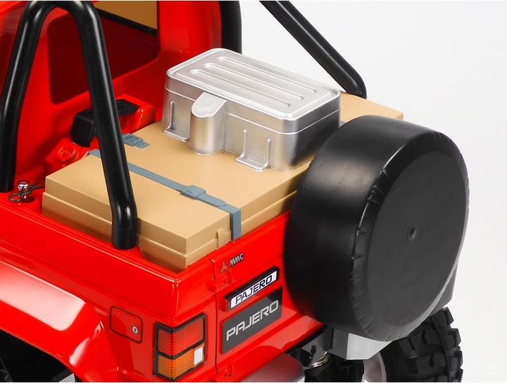 Image du produit Tamiya 1:10 RC Mitsubishi Pajero CW-01 (Kit)