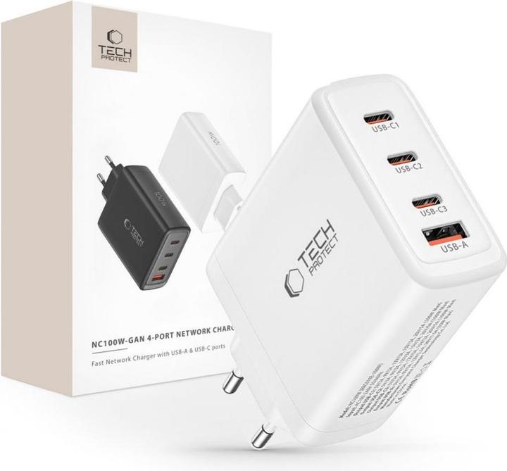 Actual product image Tech-Protect NC100W-GAN (100 W)