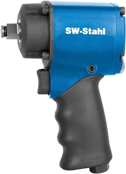 Produktbild SW-Stahl S3284 Druckluft-Schlagschrauber I Vierkant 1/2 Zoll I max. Lösedrehmoment 1300 Nm I Werksta (Druckluft)
