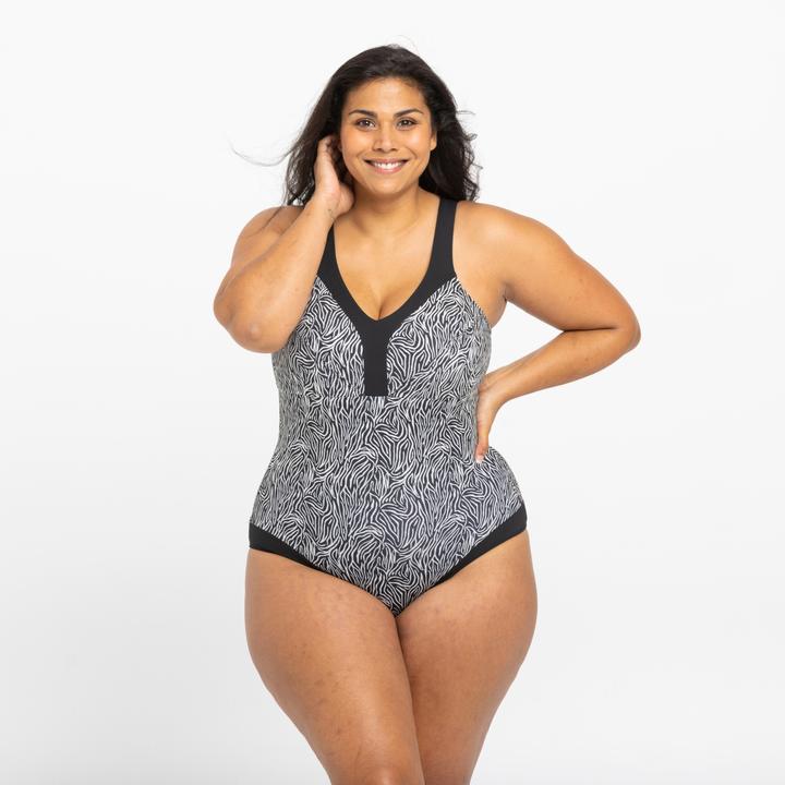 Immagine prodotto Nabaiji Costume da bagno donna Clara Zeb nero (46)