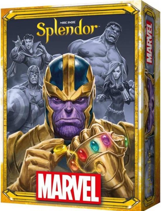 Actual product image Asmodée Splendor - Marvel