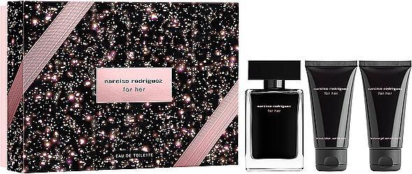 Narciso Rodriguez For Her Christmas 24 Eau de Parfum 50 / Body Lotion Shower Gel (Fragrance set)