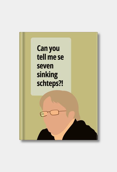 SwissMeme Notebook (A5, Lined, Hardcover)