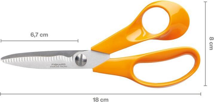 Image du produit Fiskars Ciseaux de cuisine, 18cm (18 cm)