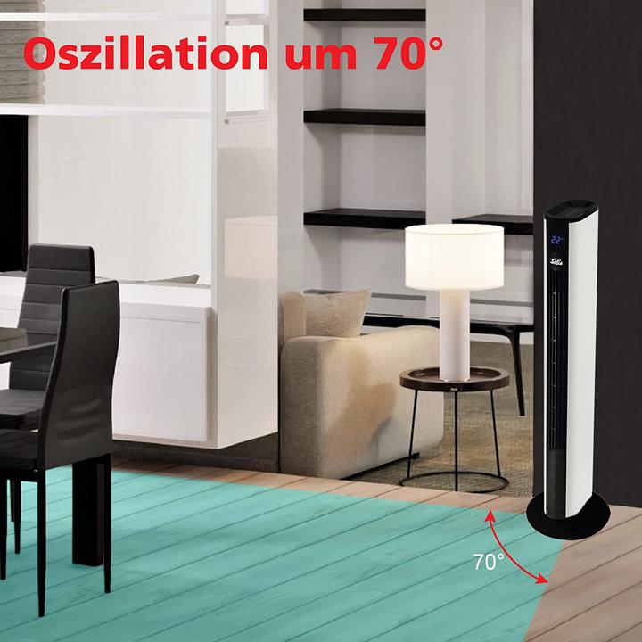 Productafbeelding Solis Easy Breezy 757 (58.50 dB)