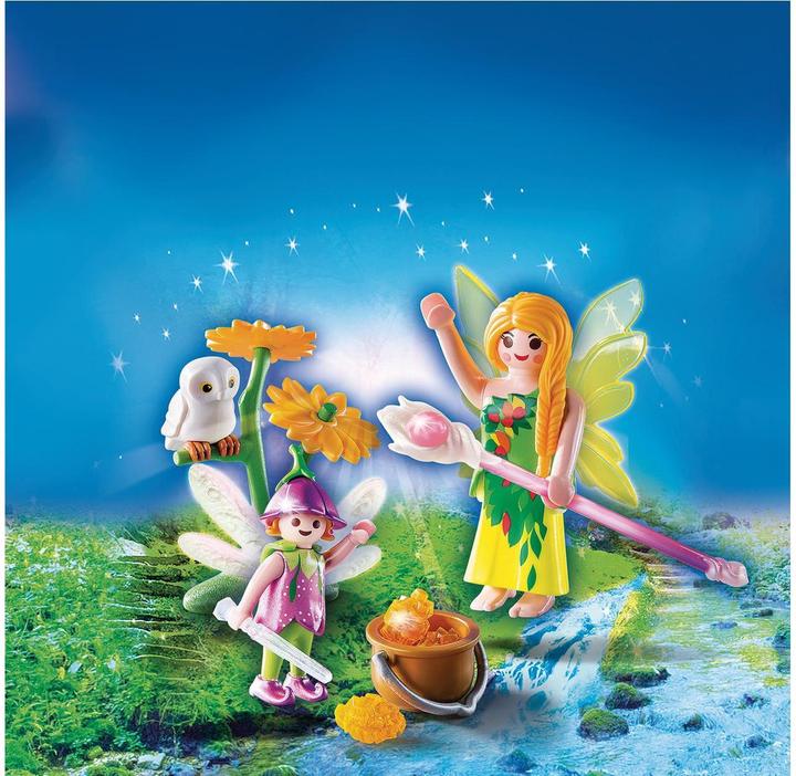 Immagine prodotto Playmobil Fate delle pietre preziose (9208)