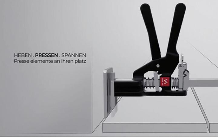 Produktbild Viking Arm Einhand-Montagewerkzeug (215 mm)