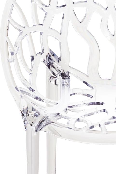 Image du produit CLP Chaise empilable CRYSTAL, transparent