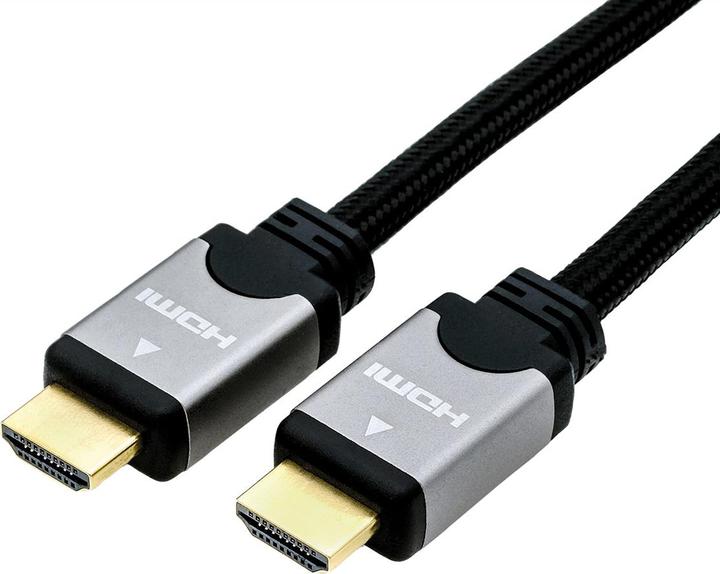 Produktbild Roline HDMI (Typ A) — HDMI (Typ A) (5 m, HDMI)