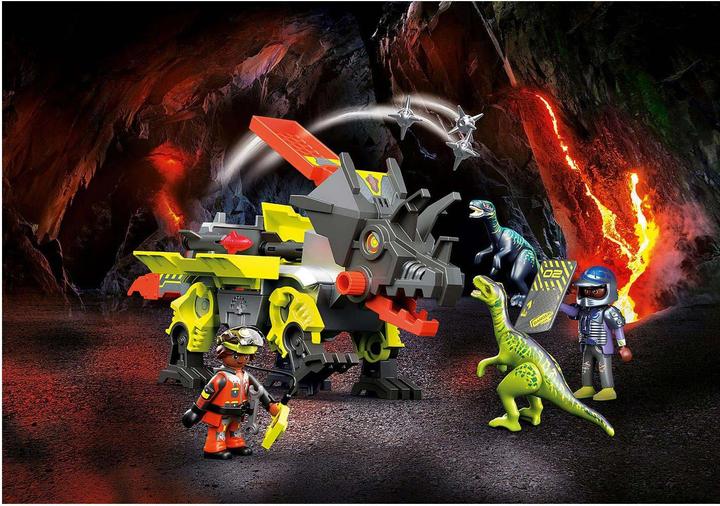 Produktbild Playmobil Robo-Dino Kampfmaschine (70928, Playmobil Dino Rise)