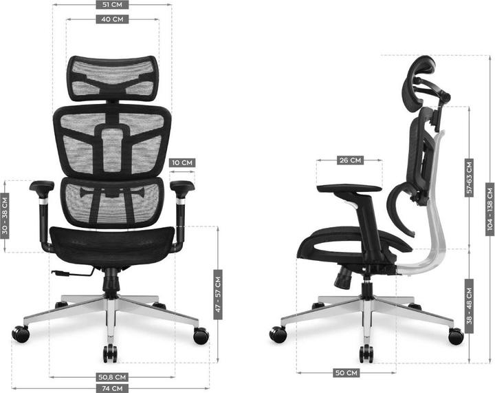 Productafbeelding Mark Adler Fotel biurowy MA-Manager 9.5