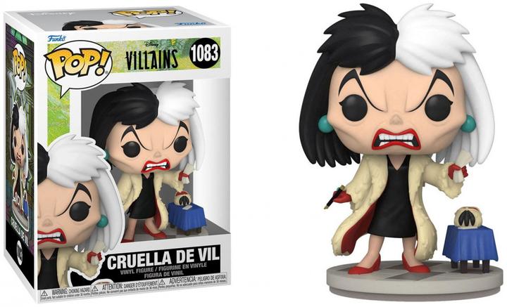 Immagine prodotto Funko Pop! Disney Villains : Cruella De Vil