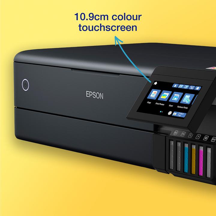 Actual product image Epson EcoTank ET-8550 (Ink tank, Colour)