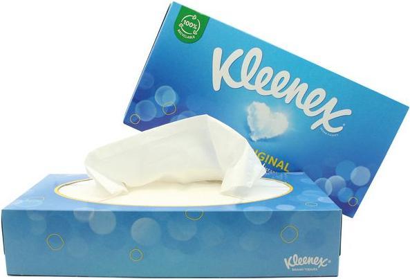 Actual product image Kleenex The Original