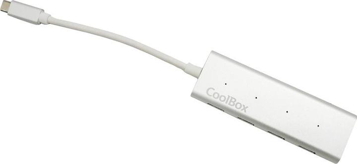 Image du produit CoolBox COO-HUC4U3 (USB-C, 4 Ports)