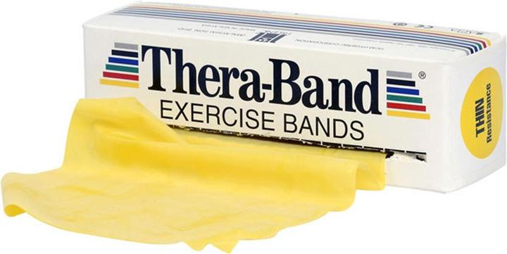 Produktbild TheraBand Übungsband (5.50 m, Leicht)