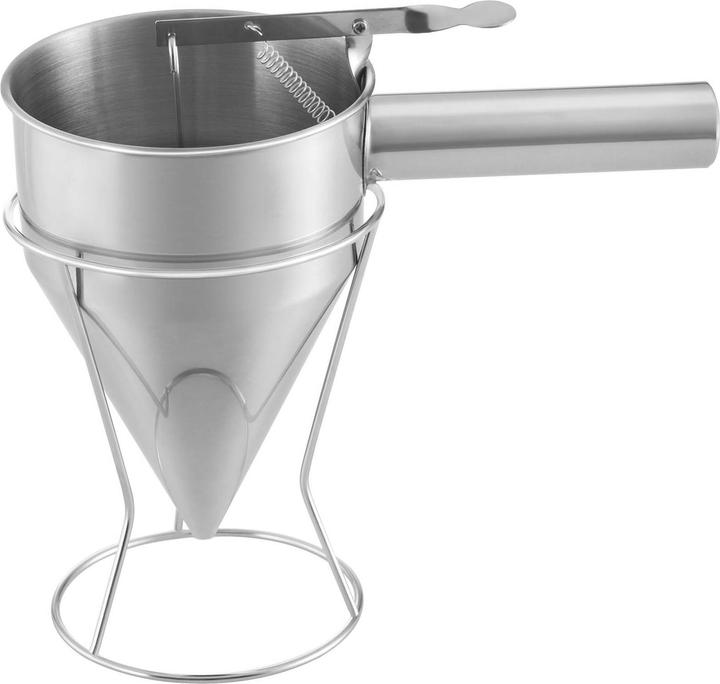 Actual product image Royal Catering Piston Funnel - 1.3 L - 8 mm