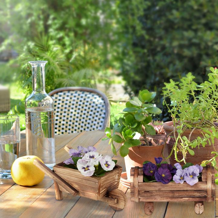Image du produit Relaxdays 2 bacs à plantes (20 cm)