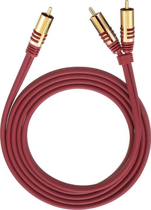 Actual product image Oehlbach Nf Y-Sub (3 m, Cinch)