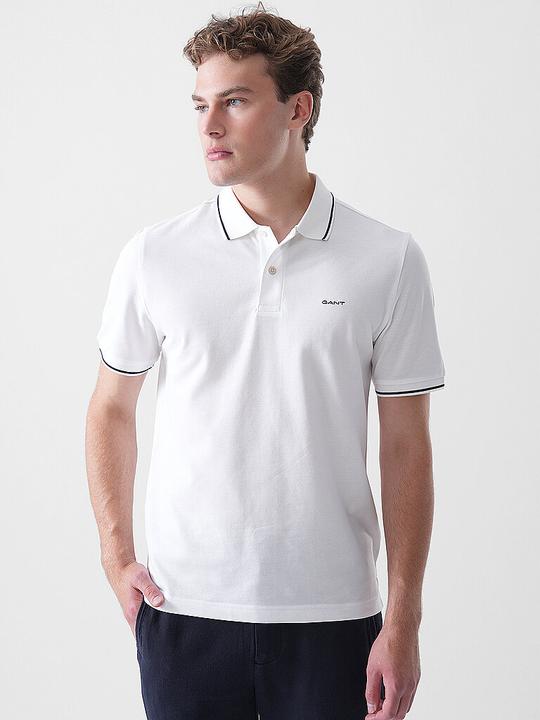 Actual product image GANT Tipping Pique Polo (L)