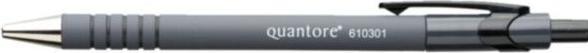 Actual product image Quantore 12x biros rubber holder black medium (Black, 12 x)