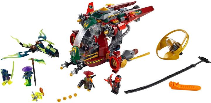 Immagine prodotto LEGO Ninjago Il R.E.X. di Ronin (70735, LEGO Ninjago)