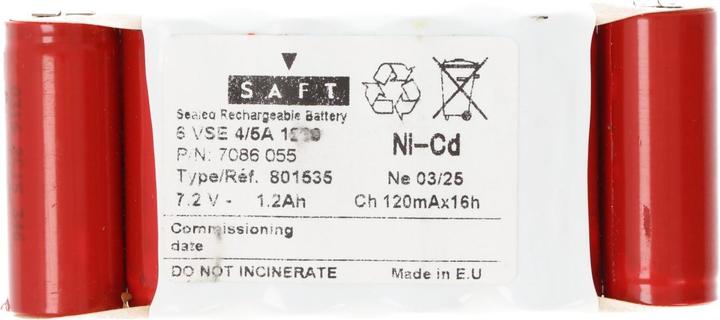 Immagine prodotto AccuCell Batteria Wolf cesoie da prato Accu 60, ACCU60 (7.2 V)