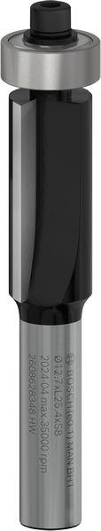 Image du produit Bosch Professional Zubehör Fraise à affleurer pour stratifié, 8 mm, D1 12,7 mm, L 25,4 mm, G 68 mm