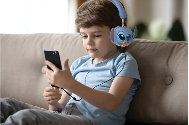 Produktbild Disney Lexibook - Stitch - Wired Foldable Headphone (HP015D)