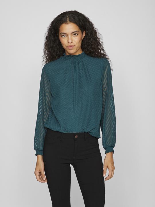Produktbild Vila High Neck Oberteil mit langen Ärmeln (34)