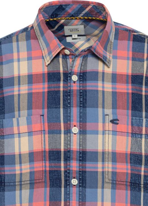 Actual product image Camel Active Short sleeve shirt in pure cotton (L)
