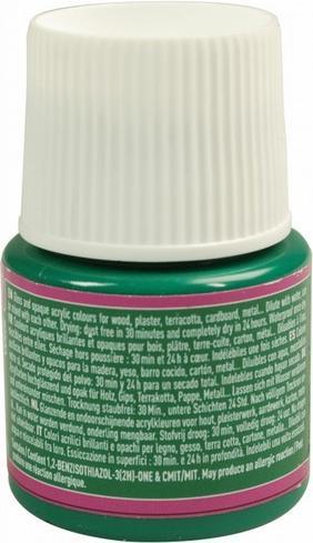 Produktbild Pebeo Deco Glänzende Acrylfarben (Grün, 45 ml)