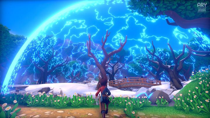 Actual product image Modus Games Ary and the Secret of Seasons (Switch, Switch Lite, Switch OLED, EN)