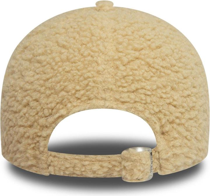 Produktbild New Era 9Forty Damen Sherpa Cap - BORG NY Yankees beige