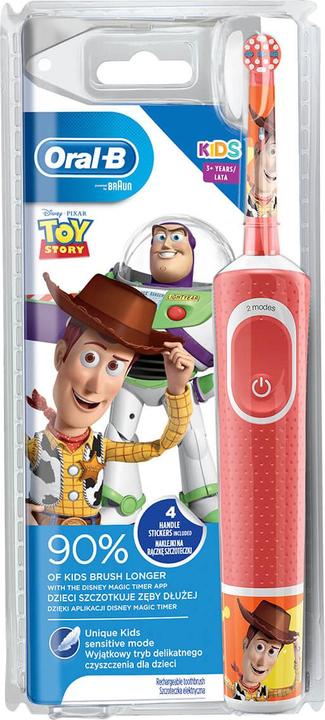 Actual product image Braun Toy Story (Oscillating toothbrush)