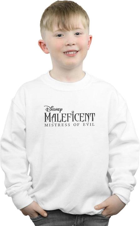 Immagine prodotto Disney Maleficent Mistress Of Evil Logo Felpa Ragazzi (140, 146)