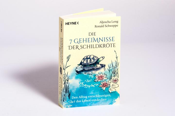 Image du produit Die 7 Geheimnisse der Schildkröte (vollständig aktualisierte und erweiterte Neuausgabe) (Allemand, Alyosha Long, Ronald Schweppe, 2023)