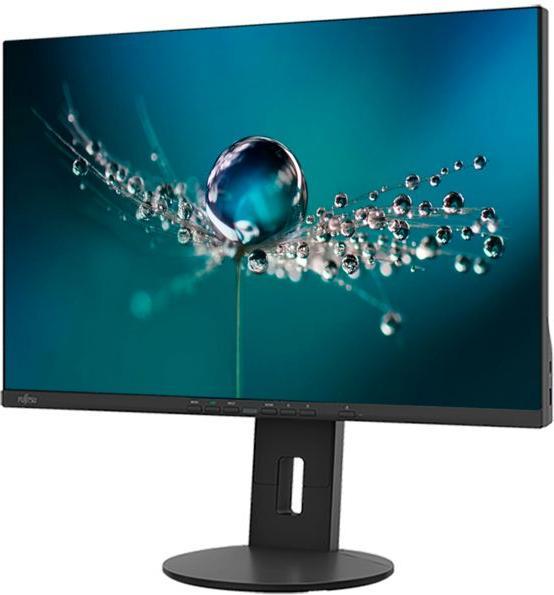 Produktbild Fujitsu DISPLAY B2410 WS EU Line 24inch wide Ultra Narrow Border IPS low light LED D (1920 x 1200 Pixel, 24")