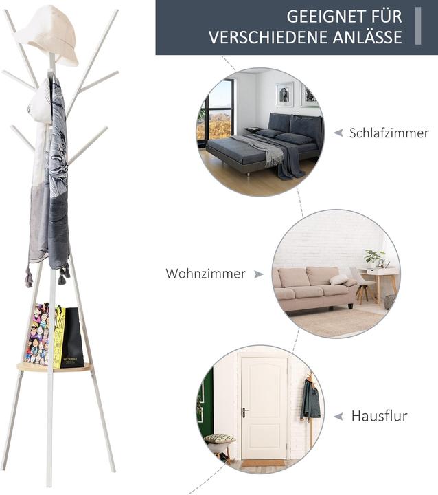 Produktbild Homcom Garderobenständer